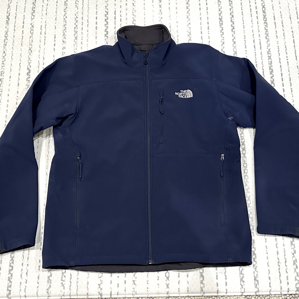 North Face Navy Inner Shell Light Jacket - image 1
